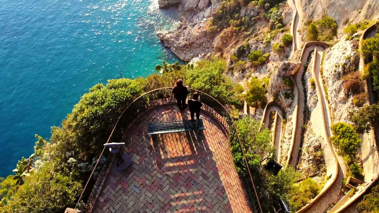 CAPRI DRONE 4K - Flying over Capri, Italy - BEST TRAVEL DESTINATION 2022 #capri #italy #travel - best travel destinations in europe