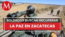 Envían a 508 elementos del ejercito a Zacatecas por ola de violencia