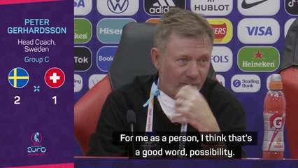 Sweden can go all the way at Euro 2022 - Gerhardsson