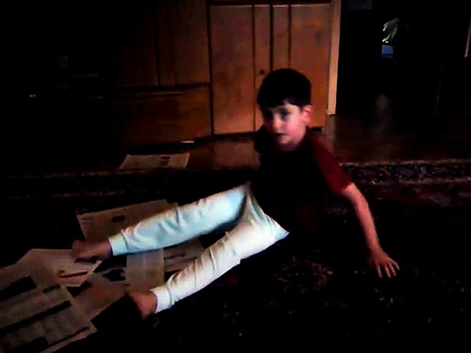 Super Mario 64 real-life sweep kick 2