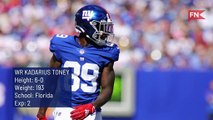 New York Giants Training Camp Player Preview  WR Kadarius Toney