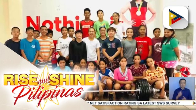 Pinoy weightlifters, magpapasiklab sa Asian Youth and Junior Championships sa Uzbekistan