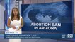 Arizona attorney general asks court to unblock abortion ban