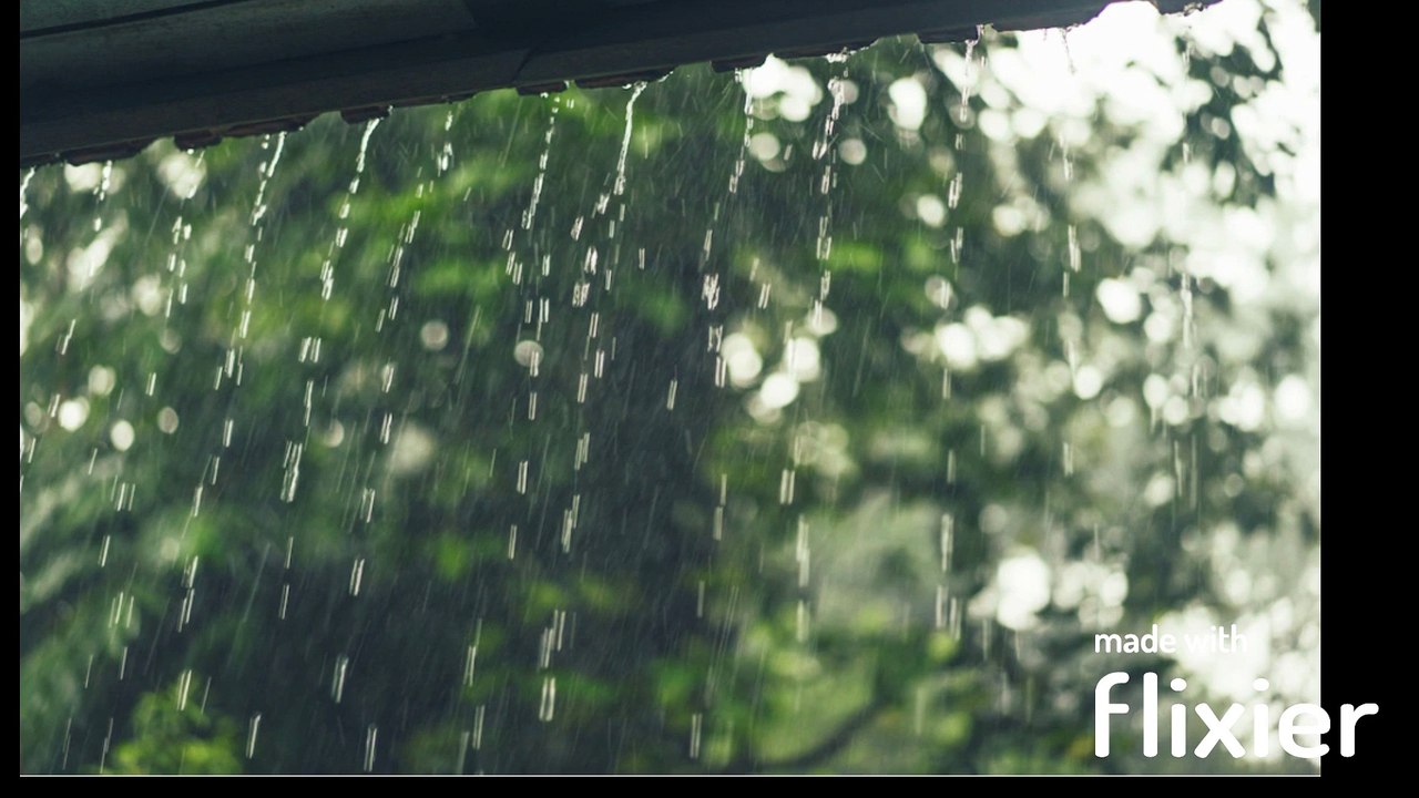Rain sound for a better sleep