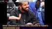 Drake Announces October World Weekend in Toronto - 1breakingnews.com
