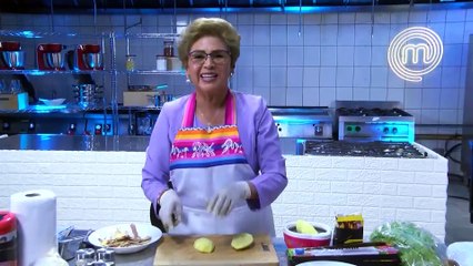 Olga, sobreviviente del cáncer, quiere ganar MasterChef para ayudar a los que sufren esta enfermedad
