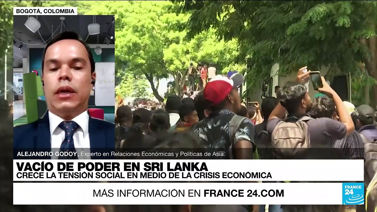 Alejandro Godoy: "En Sri Lanka tendrán que aumentar los impuestos para salir de la crisis"