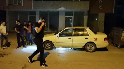 TARTIŞTIĞI ENİŞTESİNİ TABANCAYLA YARALADI