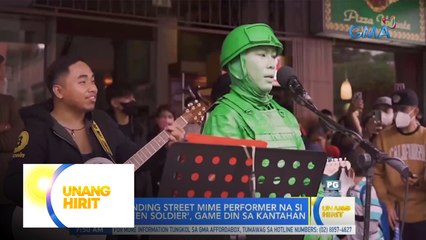 Viral street performers ng Baguio City, kilalanin! | Unang Hirit