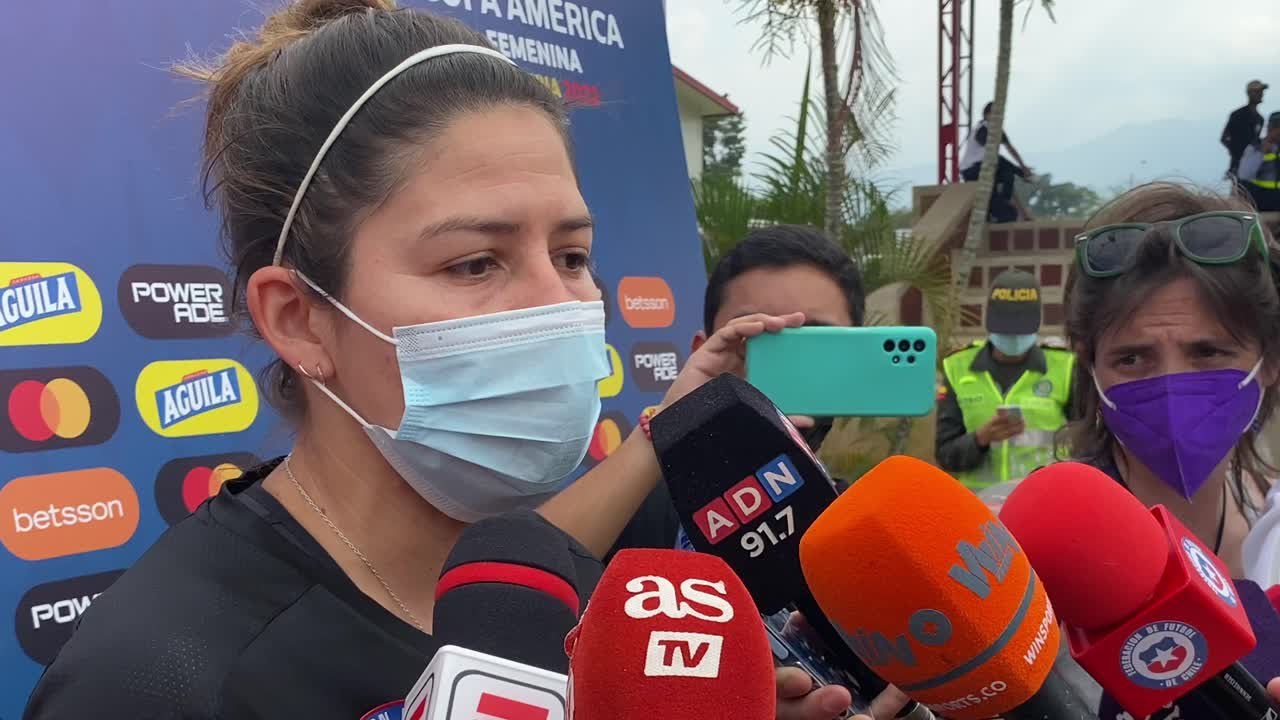Carla Guerrero: "Ante Ecuador vamos a salir a comernos el mundo"