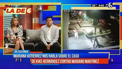 Abogada de Enrique Hernández habla del proceso legal que enfrentan contra Mariano Martínez