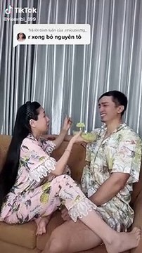 Đu trend ẩm thực bất thành, Viên Vibi cho bạn trai hưởng trọn tô đồ ăn dở tệ