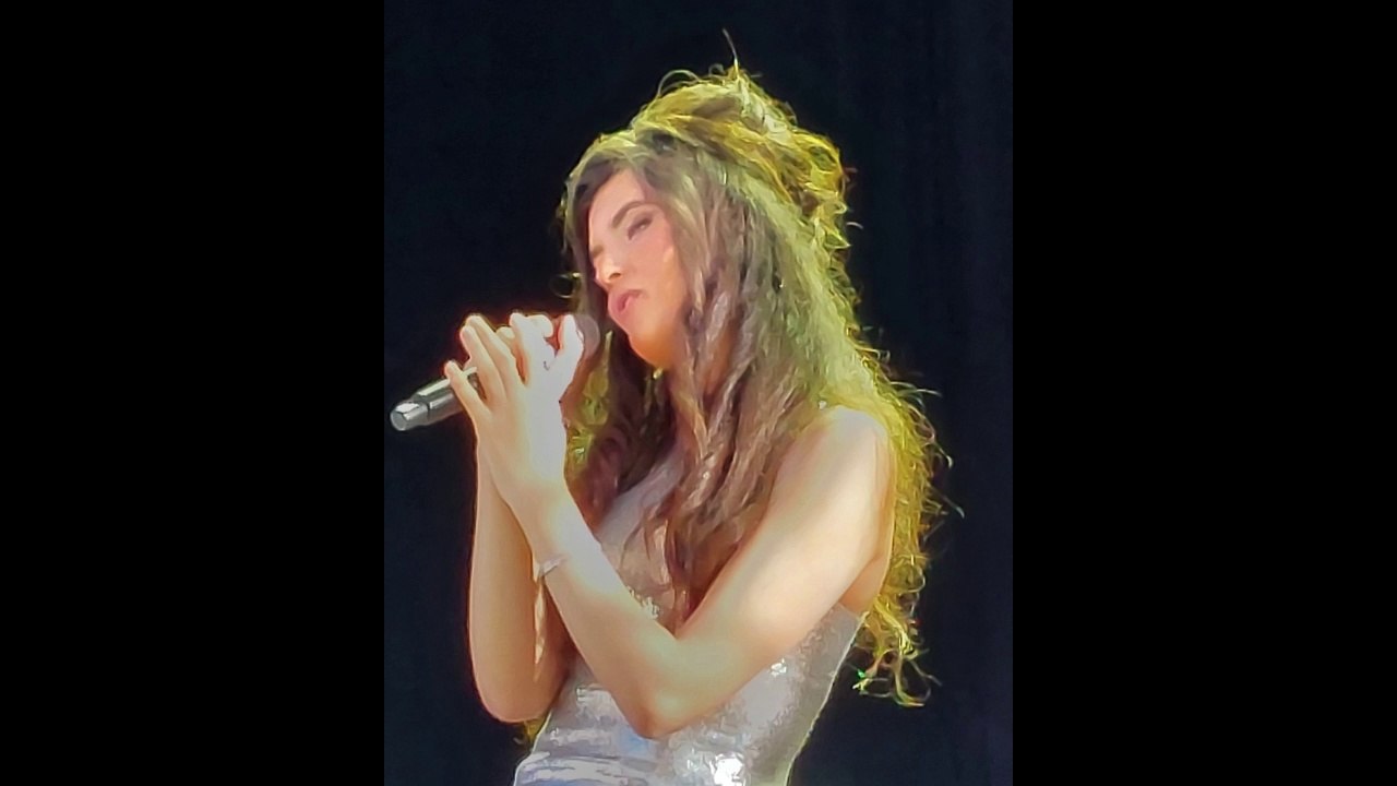 Angelina Jordan – I Have Nothing | Live Concert (Allsang på Grensen, Norway 2022)