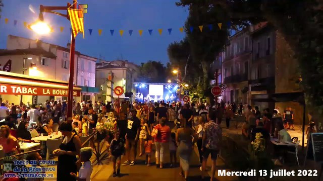 FETE ST ELOI 2022 - JOUR 2 Bal et feu dartifice 13juill222 TRETS