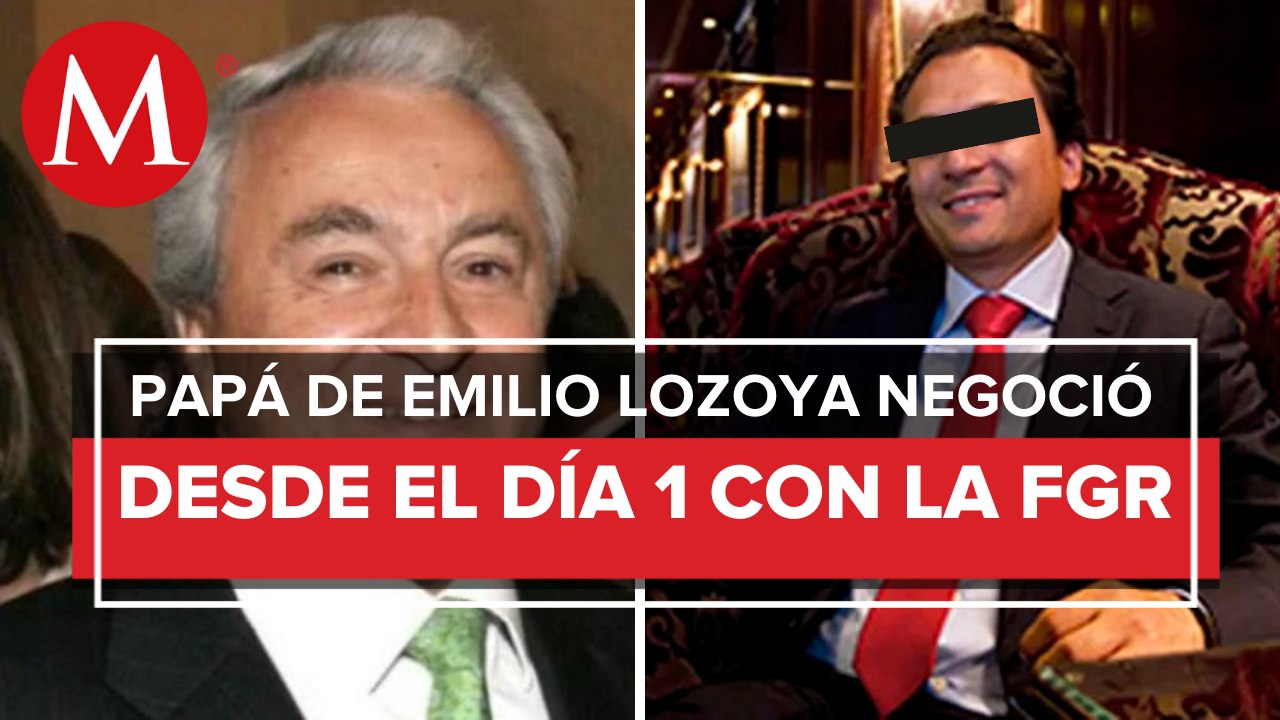 Revelan nuevos audios que detallan negociación de FGR con Emilio Lozoya
