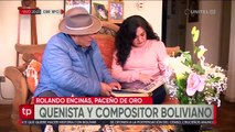 Paceño de Oro: Rolando Encinas, el quenista que transmite vida y talento mediante su música