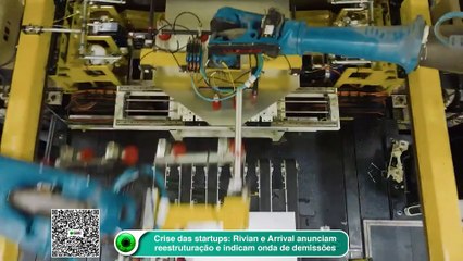 Rivian e Arrival anunciam reestruturação e indicam onda de demissões