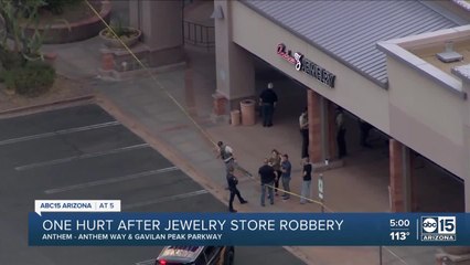 Veteran helps person shot after armed robbery in Anthem Tuesday