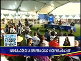 Min. Castro Soteldo: en 5 años tenemos que llegar a 30 mil toneladas de cacao, llevamos 24 mil 300