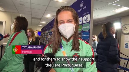 Pinto 'honoured' to have Man City's Portuguese contingent watching on