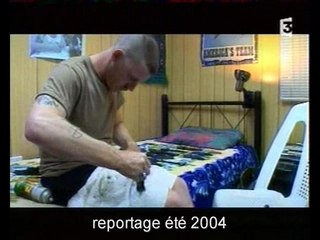 Reportage irak tv  2003 à 2007