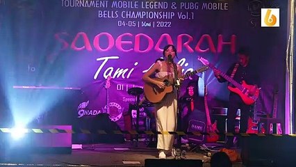 Hati-hati di jalan - Tulus (Cover Tami Aulia)