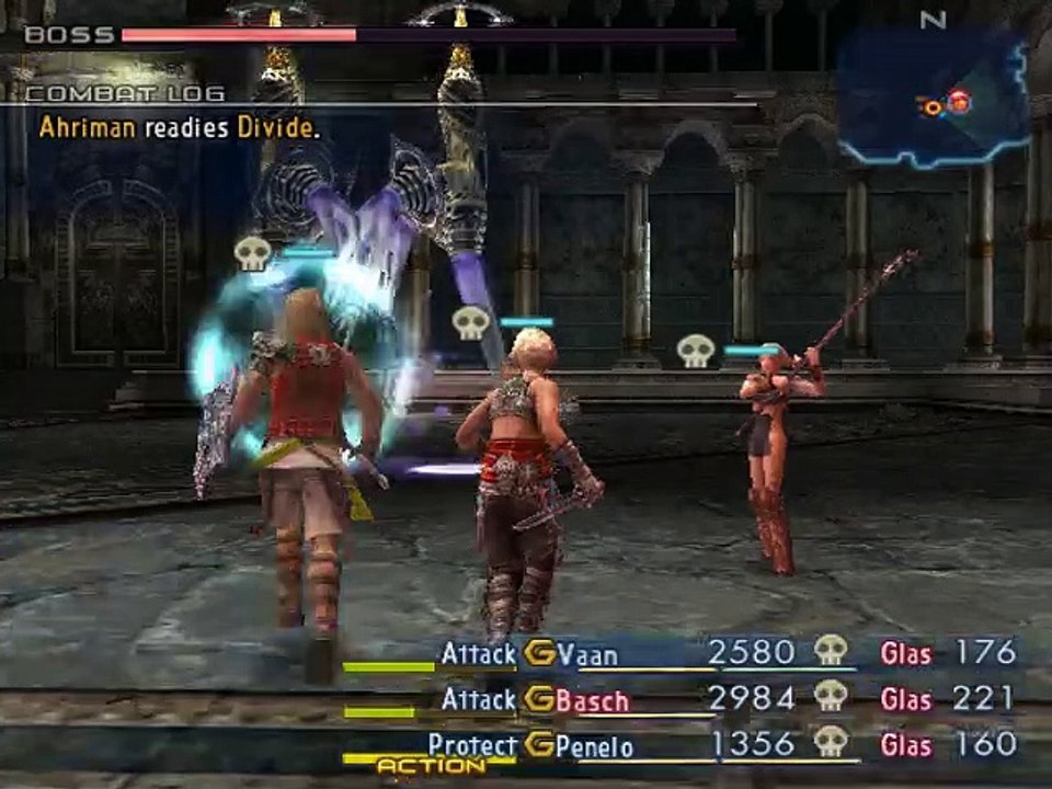 Final Fantasy XII : International Zodiac Job System online multiplayer - ps2