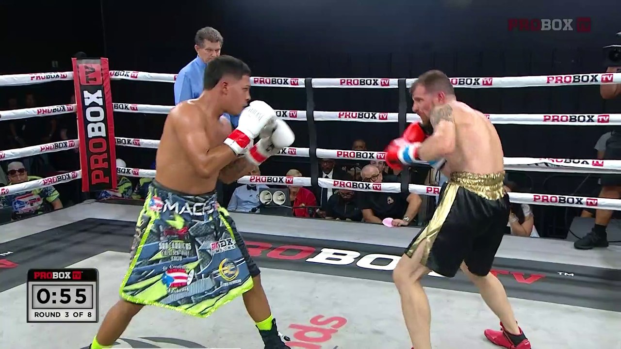 Julio Solis vs Emiliano Martin Garcia (09-07-2022) Full Fight