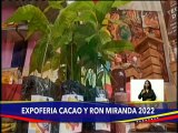Pdte. Nicolás Maduro inaugura la Expoferia de Cacao y Ron 
