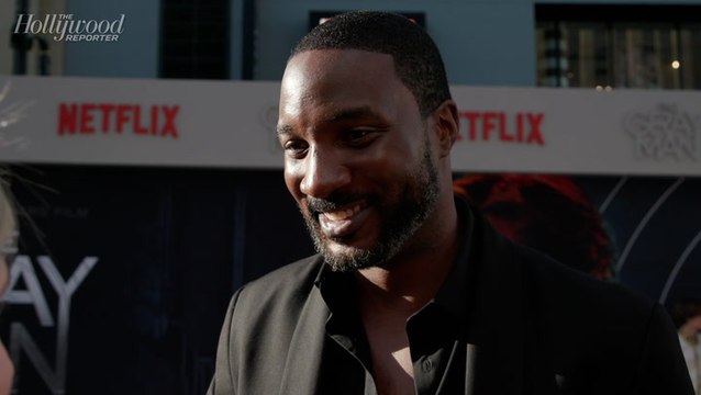 Eme Ikwuakor On Working With The Russo Brothers, Chris Evans and Billy Bob Thornton On 'The Gray Man'