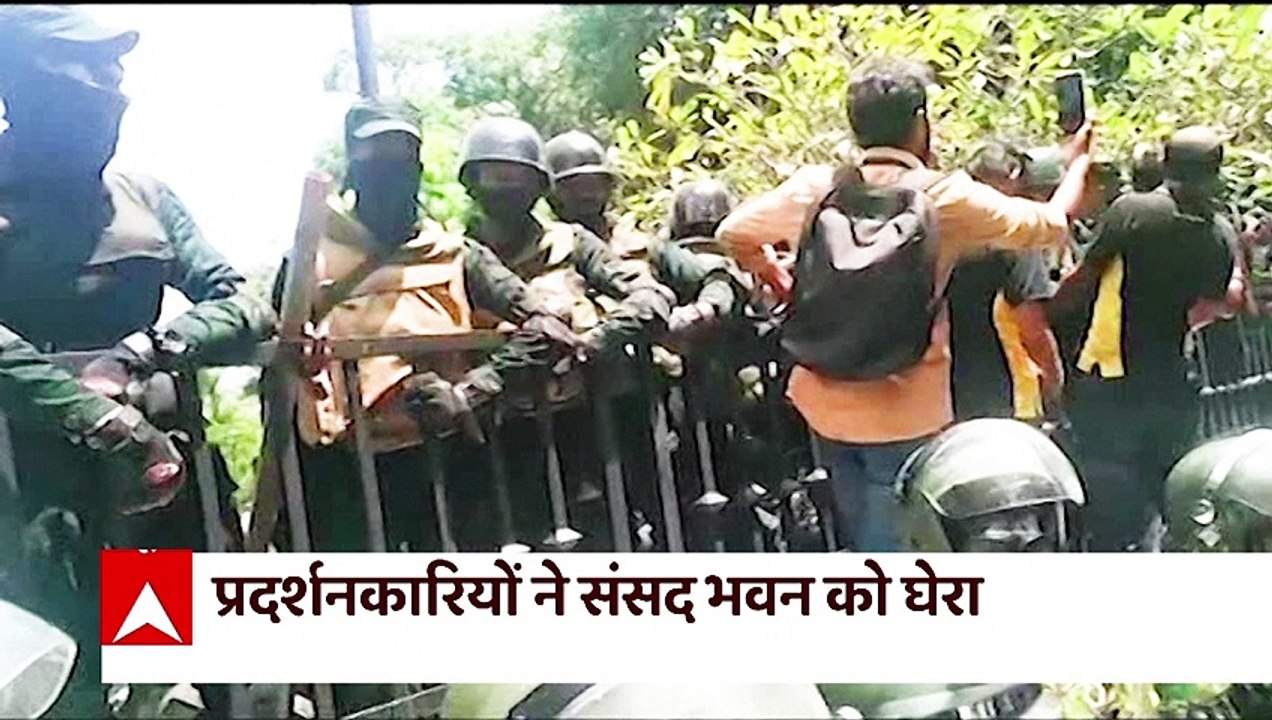 Sri Lanka Crisis : Gotabaya Rajapaksa to depart for Singapore From Maldives | ABP News