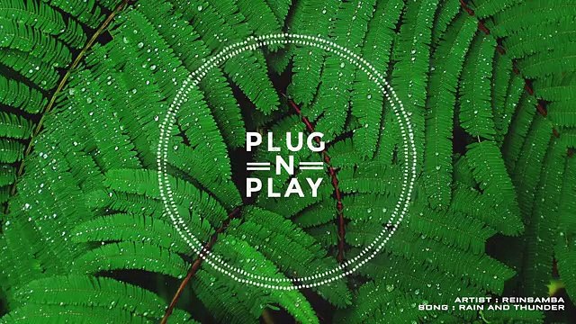 Rain and Thunder Nature Sounds Sleeping Relaxation Meditation No Copyright Music_360p