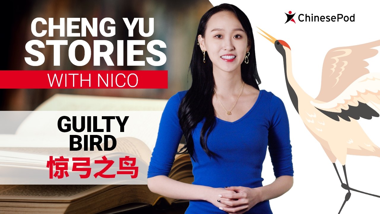 Chengyu Stories with Nico: Guilty Bird 惊弓之鸟 | ChinesePod