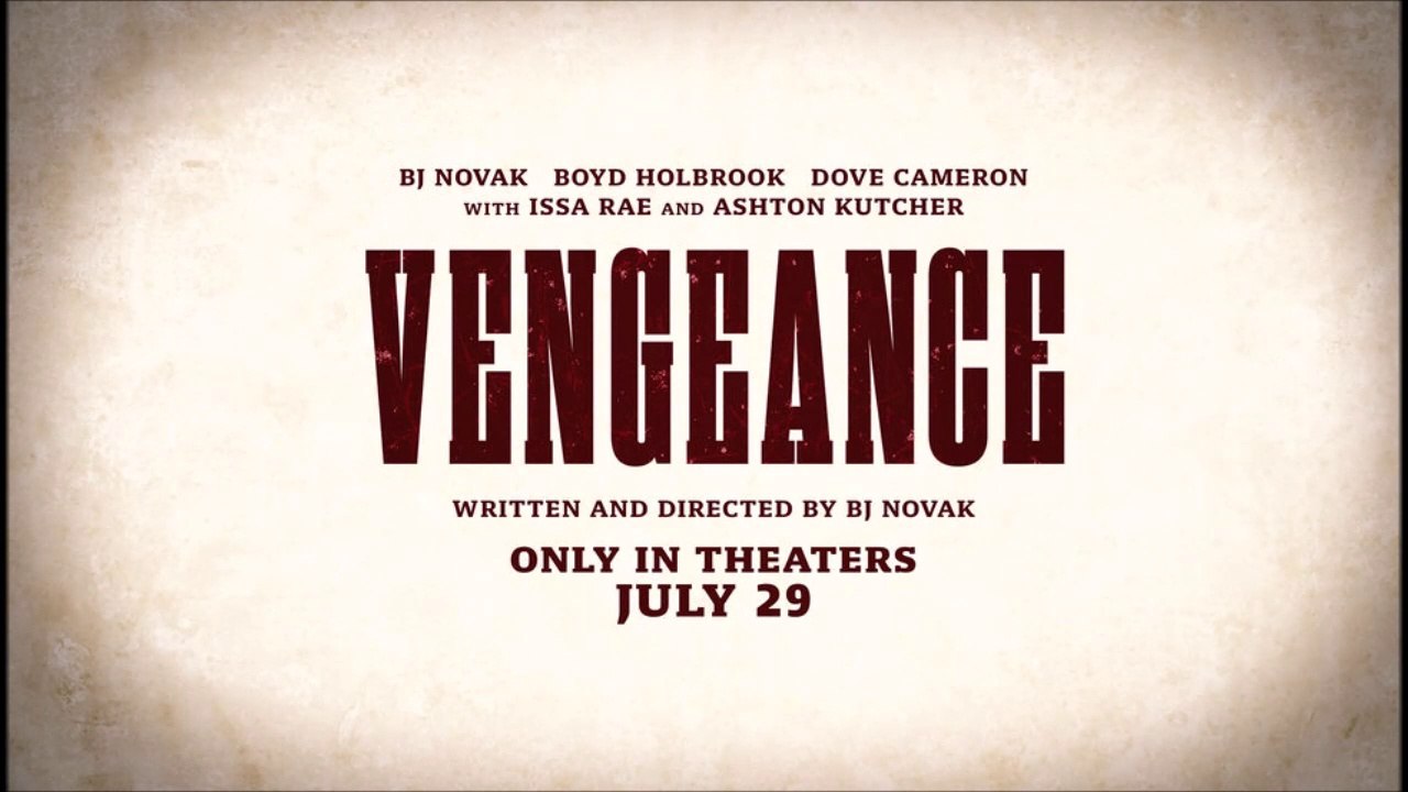 Vengeance - Trailer © 2022 Comedy, Thriller