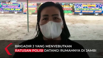 Polri Jawab Kabar Ratusan Polisi Diduga Kepung Rumah Keluarga Brigadir J di Jambi