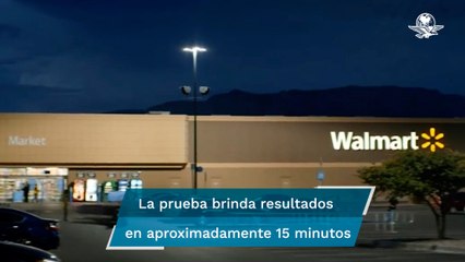 Walmart anuncia venta de pruebas para detección de Covid-19