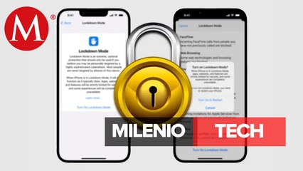 Apple tendrá modo de extrema seguridad | Milenio Tech