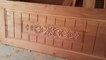 I will see the design of the wooden door very beautifully designed through the CNC machine
