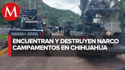 En Chihuahua continúa operativo para encontrar a "El Chueco"
