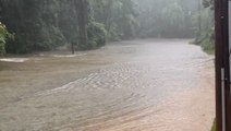 Thunderstorms bring flooding to the Southeast