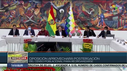 Oposición boliviana aprovechará aplazamiento de Censo para rearticularse
