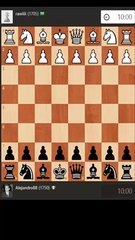 Another miniature playing the Nimzowitsch defense. Chess
