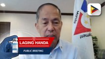 Labor secretary Laguesma nakipag-ugnayan sa ilang grupo ng mga manggagawa at employer;