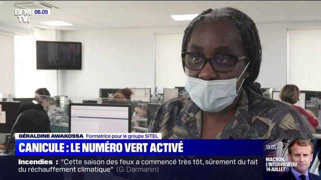 Canicule: un numéro vert activé pour répondre à vos questions et vous donner les bons réflexes à adopter