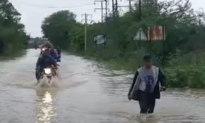 Parbhani Rain : परभणी जिल्ह्यात सातव्या दिवशी संततधार, लोअर दुधनाचे 6 दरवाजे उघडले