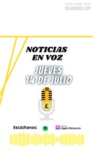 RESUMEN NOTICIAS: Jueves 14 de julio