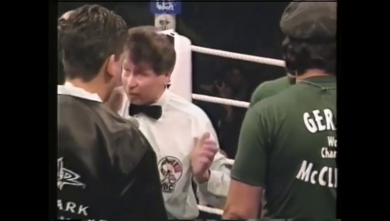 Nigel Benn vs Gerald McClellan Full Fight