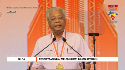 FELDA | Penciptaan nilai melebihi RM1 bilion setahun