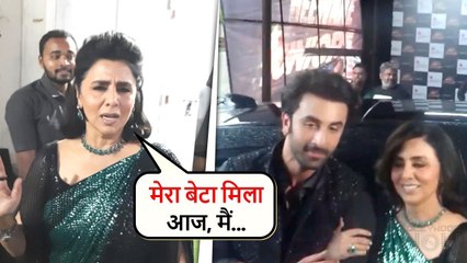 Neetu Kapoor Praises Son Ranbir, Talks About His Film Shamshera