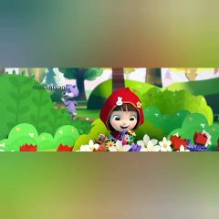 Little Red Ridding Hood.Kids Rhymes